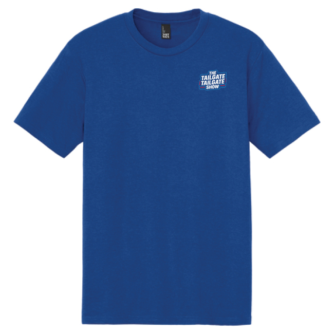 Tailgate Tailgate Tri-Blend T-Shirt Image