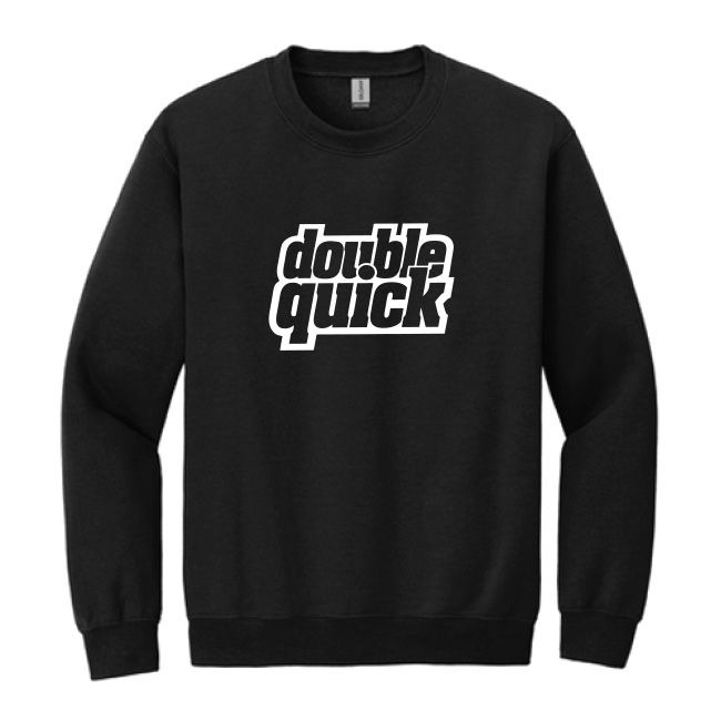 Double Quick - Crew Neck Sweatshirt Image