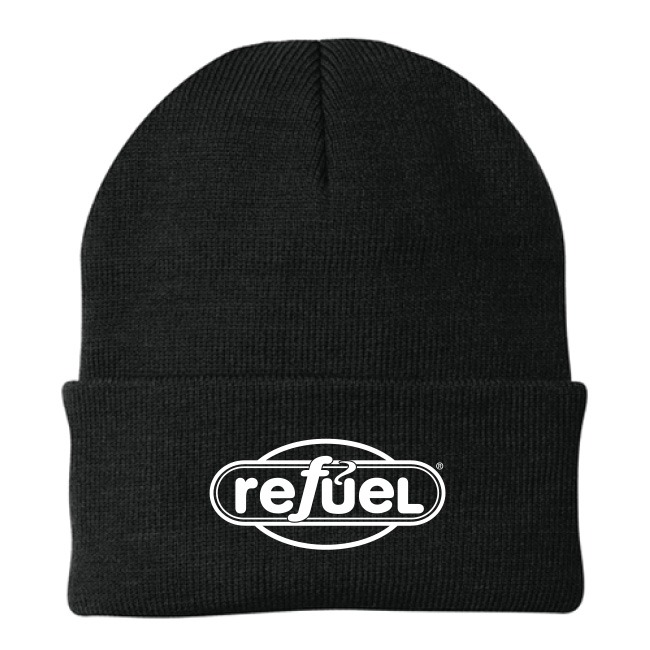 Refuel Knit Beanie Cap