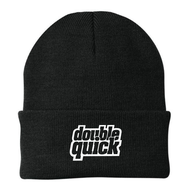 Double Quick - Knit Beanie Cap