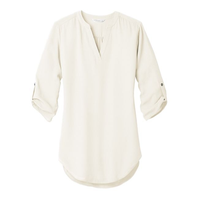 Women's 3/4 Sleeve Tunic Blouse