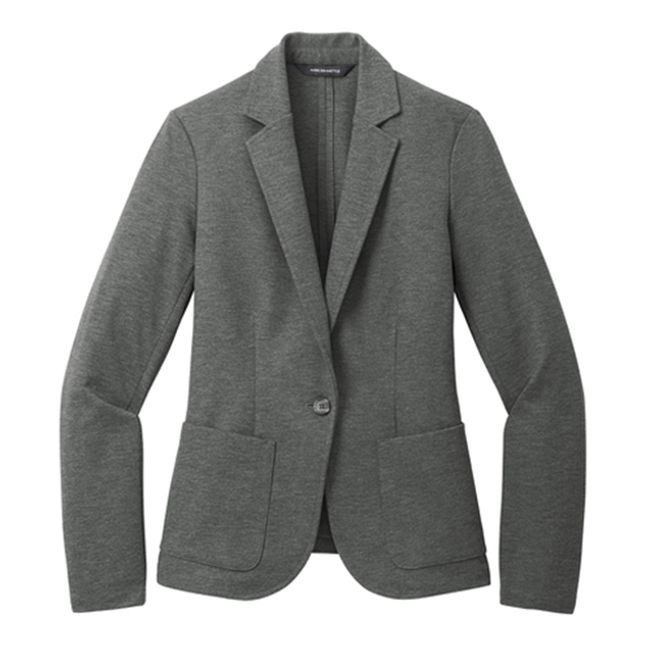 Women's Relaxed Knit Blazer
