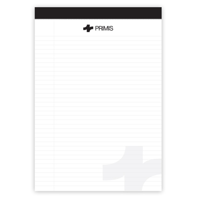 Legal Pad with Imprinted Sheets (30 sheets)