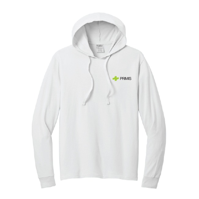 Beach Wash Long Sleeve Hooded Tee