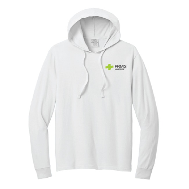 Beach Wash Long Sleeve Hooded Tee